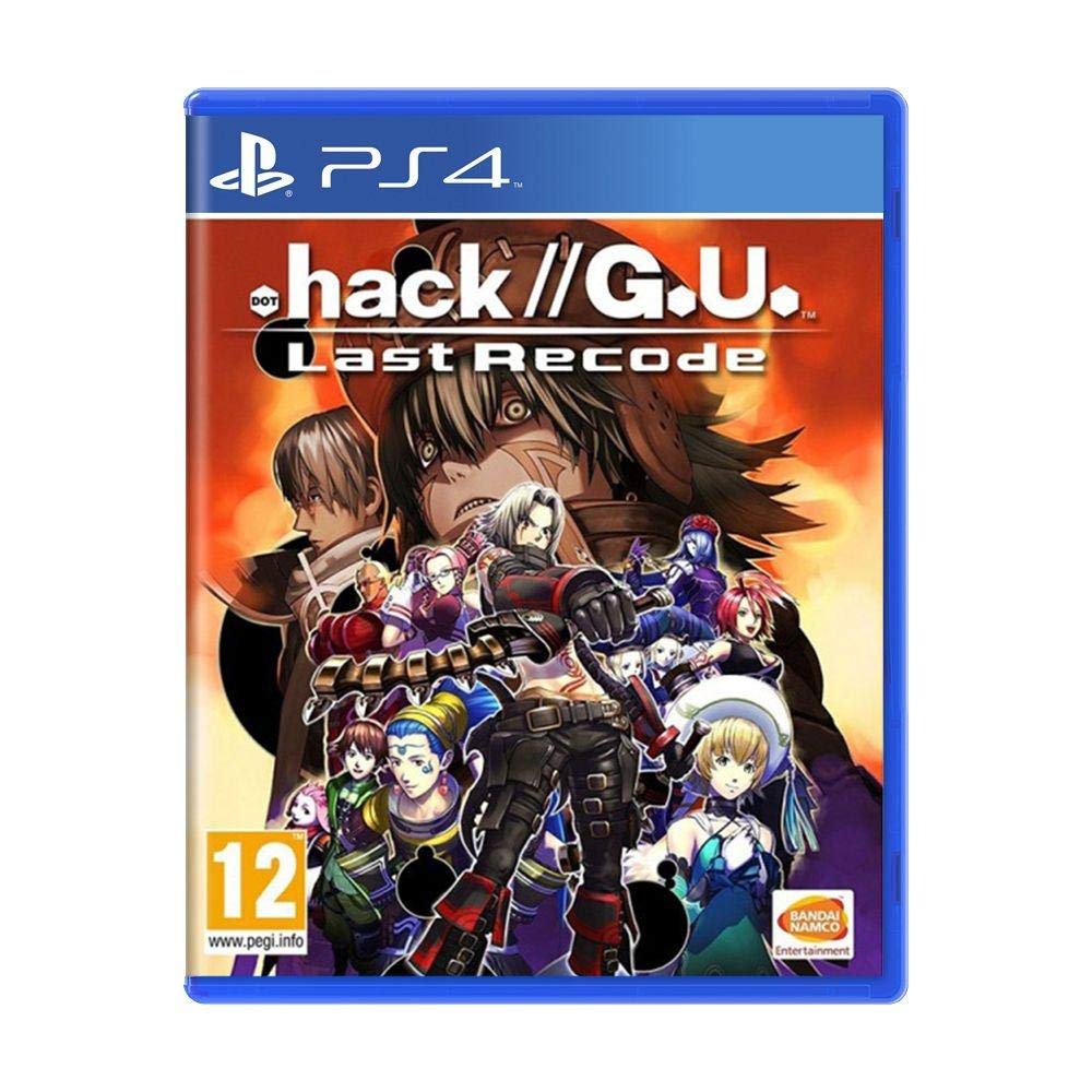 Amazon.com: .hack//G.U. Last Recode (PS4) : Videojuegos